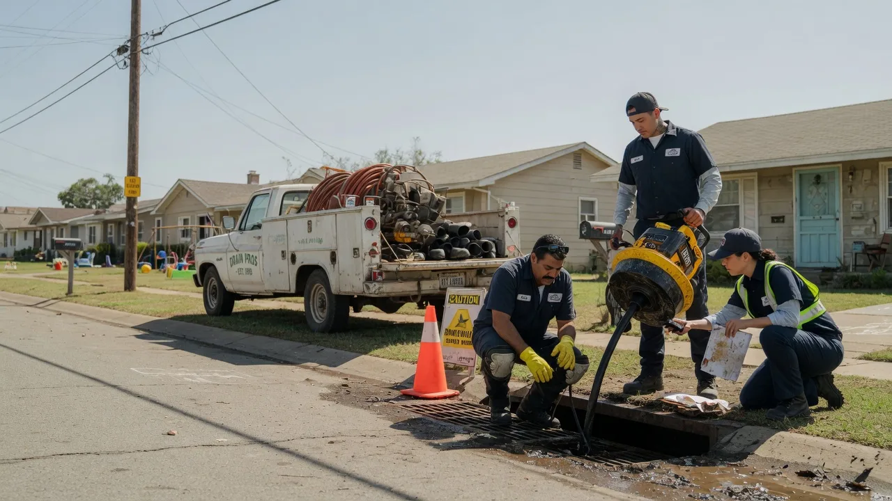 Drain Cleaning in Melvin, MI near me